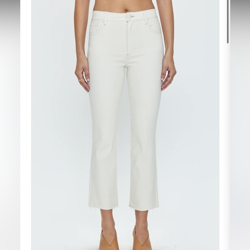 LENNON HIGH RISE CROP BOOT - SAND STONE